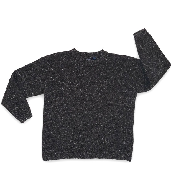 v i n t a g e :: Slouchy Grunge Grandpa Knit Wool Sweater - Picture 4 of 8